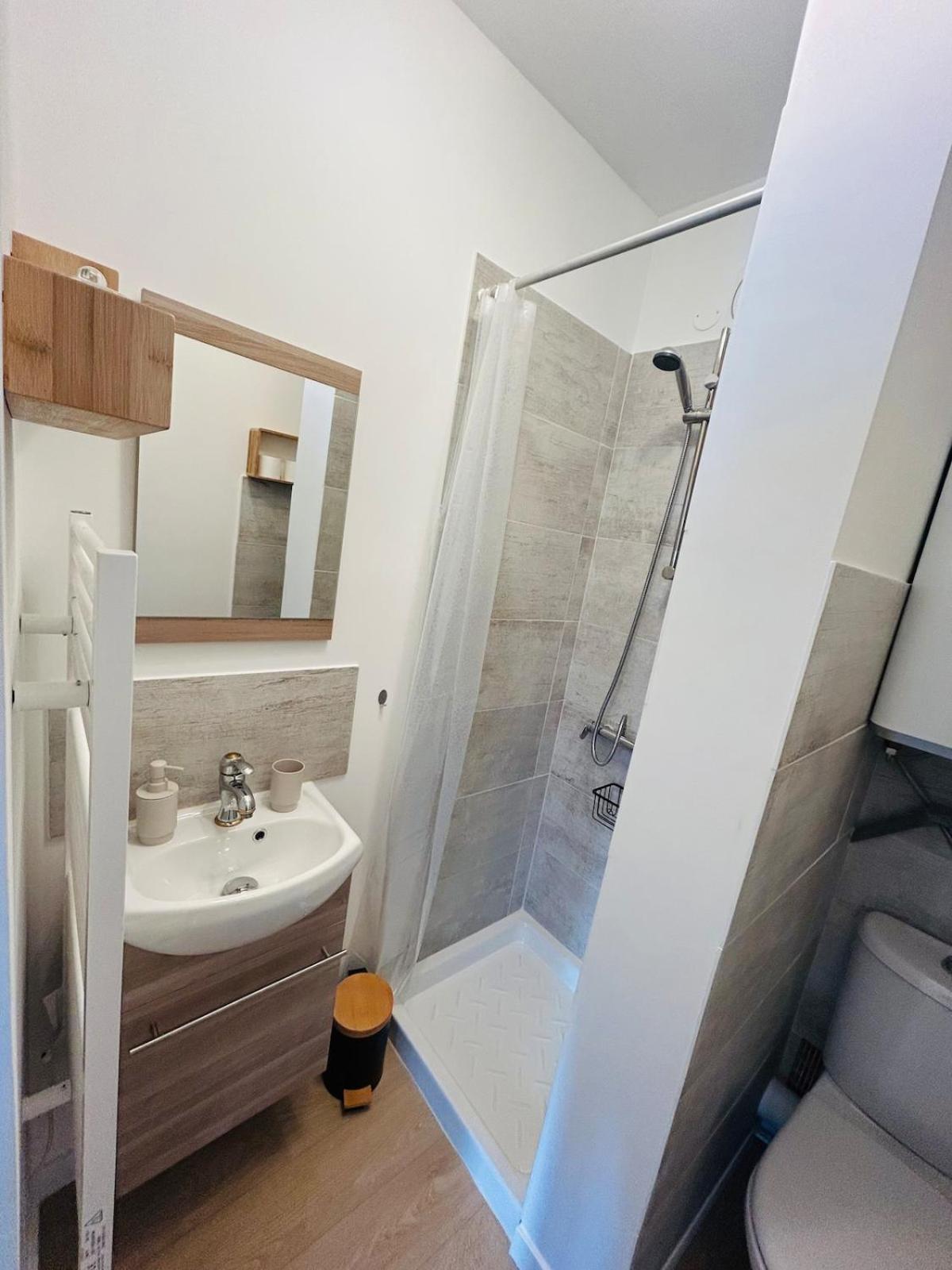 Appartement Charmant Proche Gare トゥール エクステリア 写真