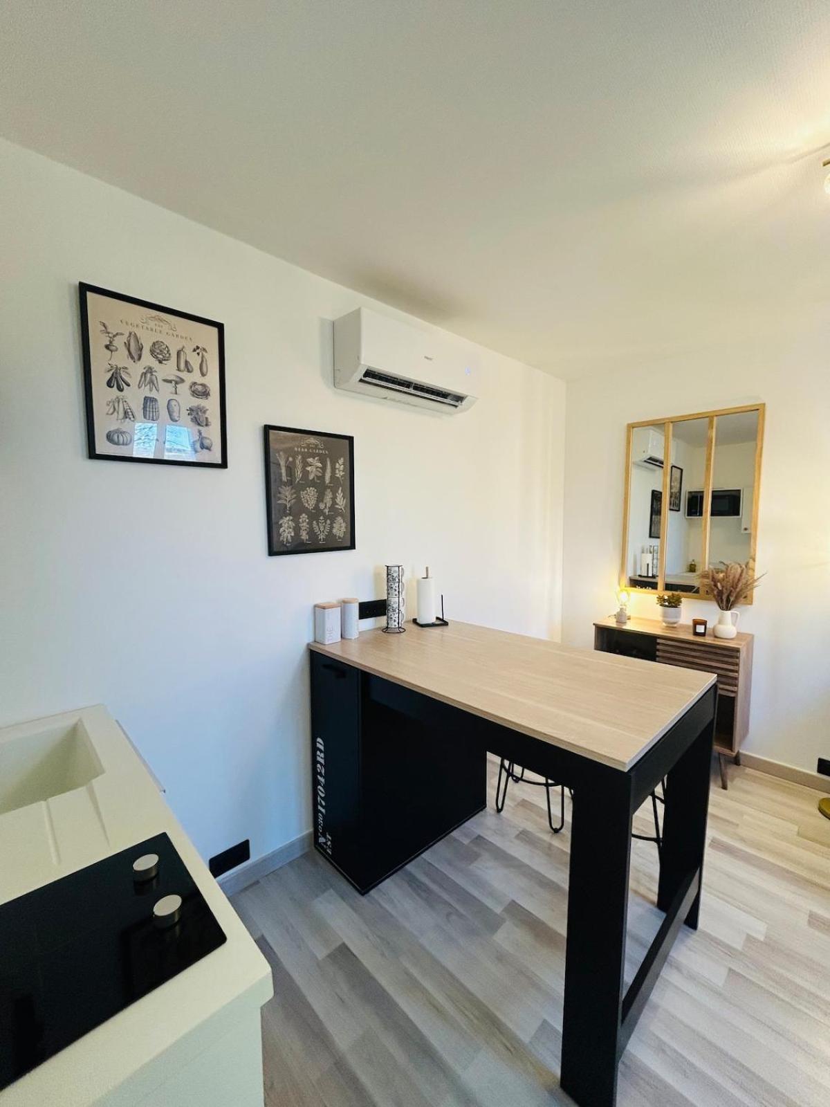 Appartement Charmant Proche Gare トゥール エクステリア 写真